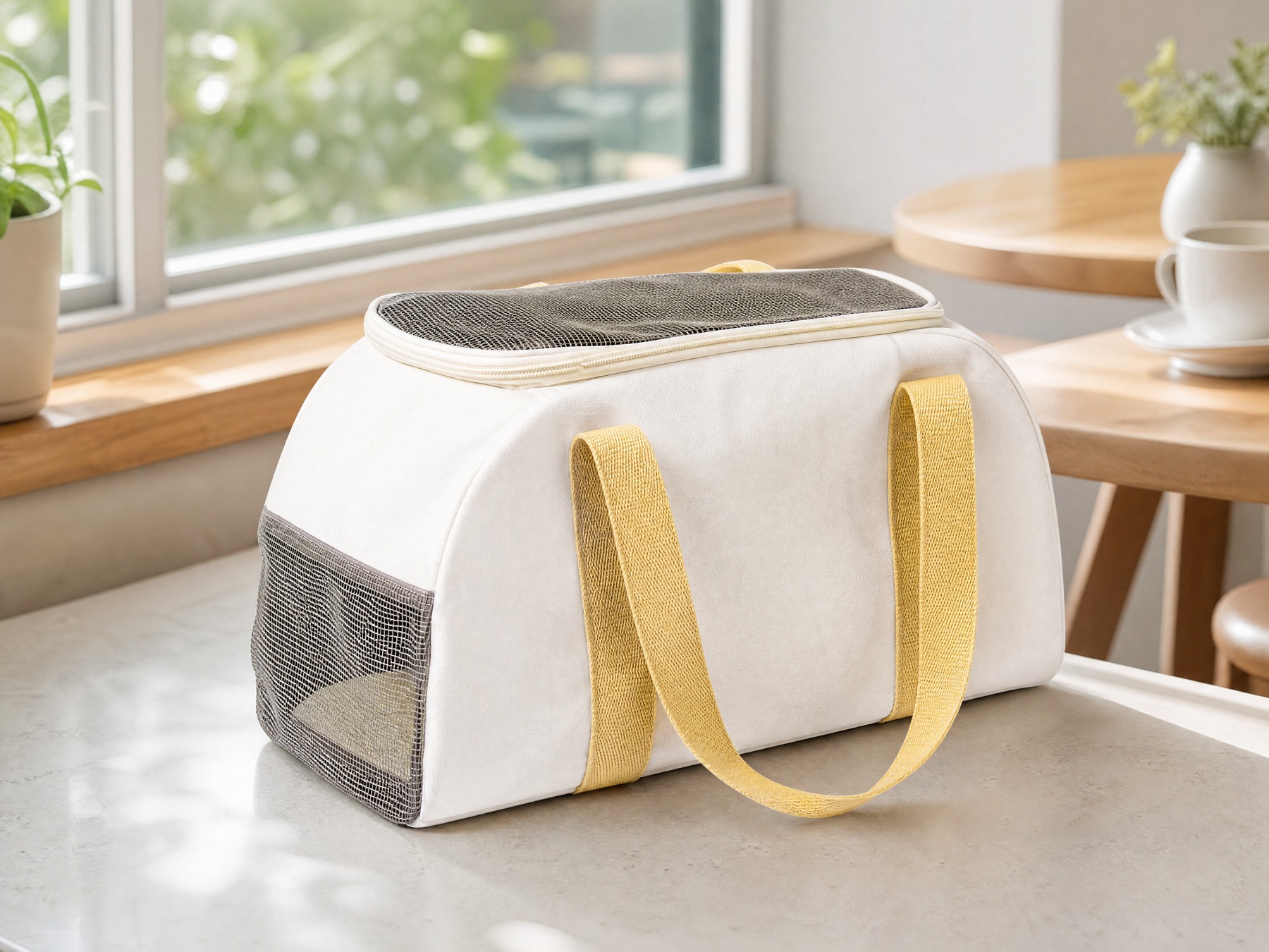 Mesh Panels Keep Them Visible And Close