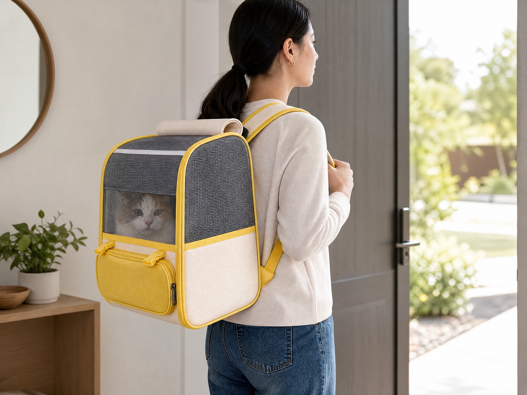 Hands-free for short trips