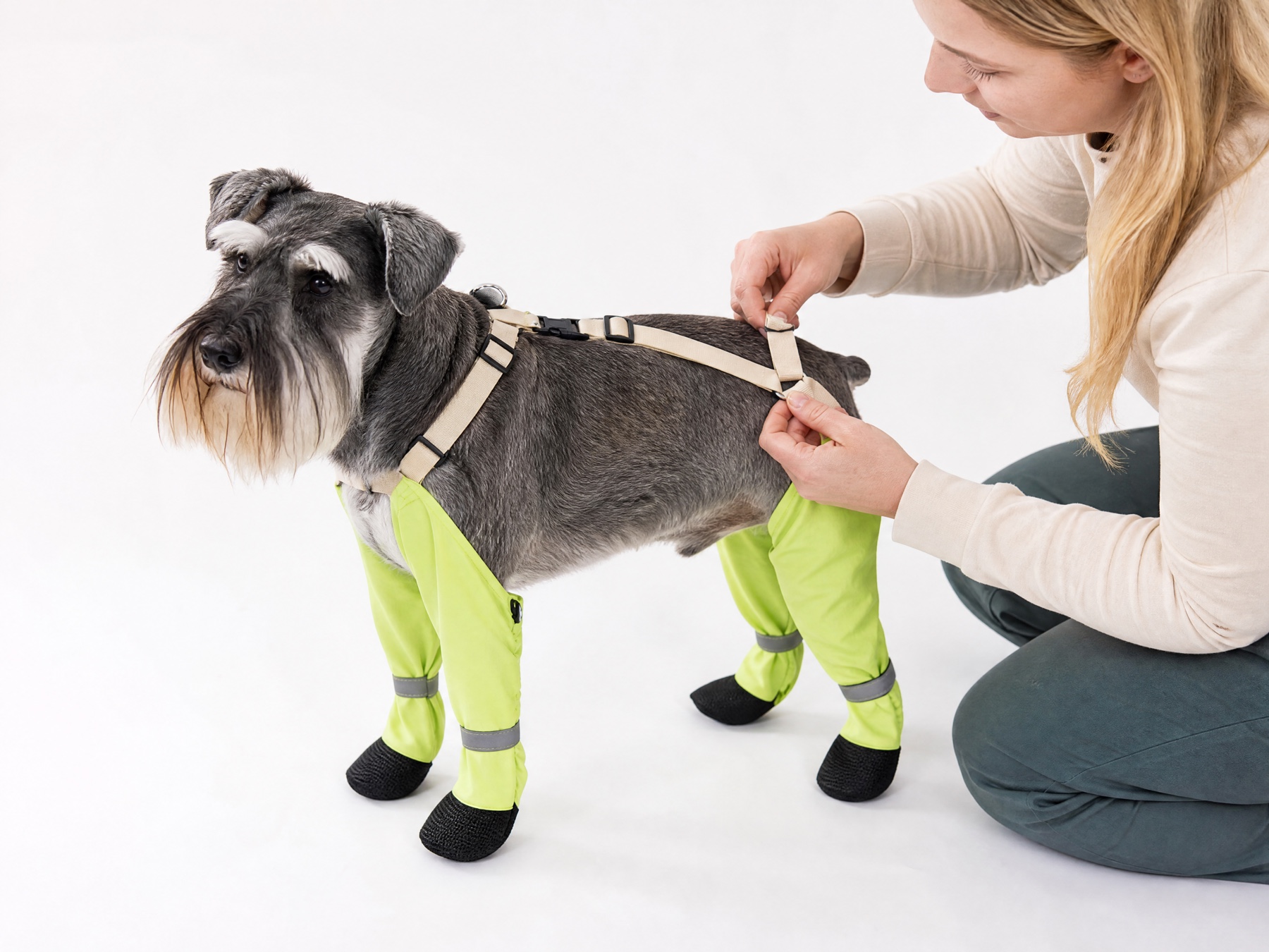 More walk, less untangling