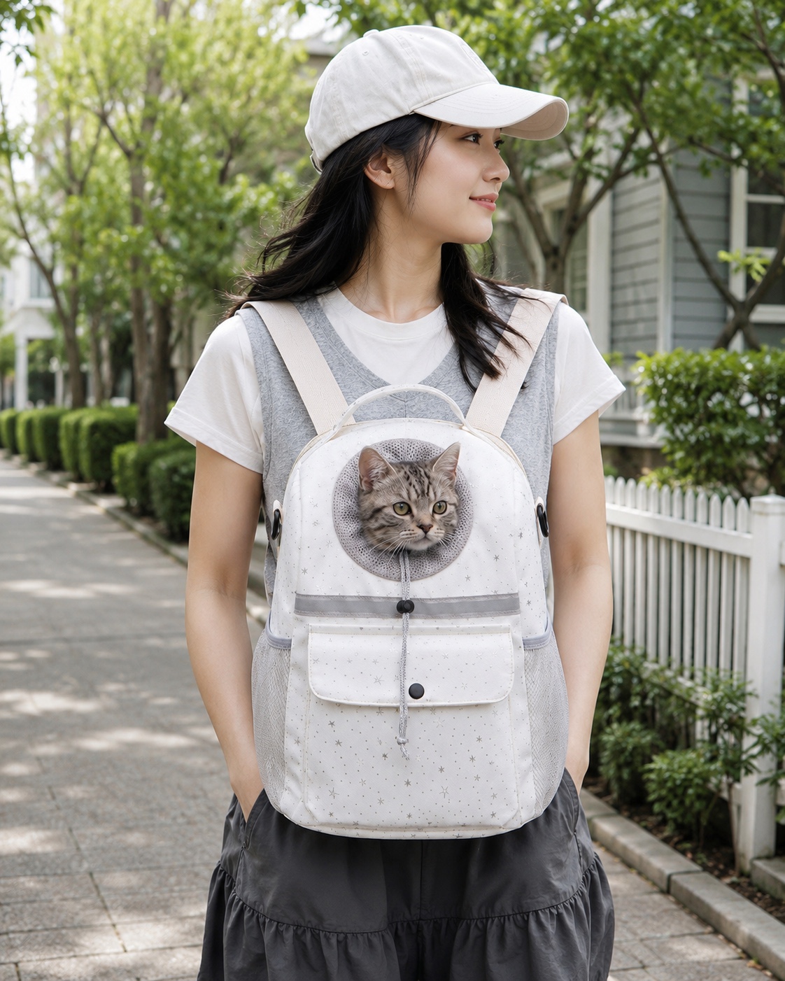 Back, chest, or hand carry
