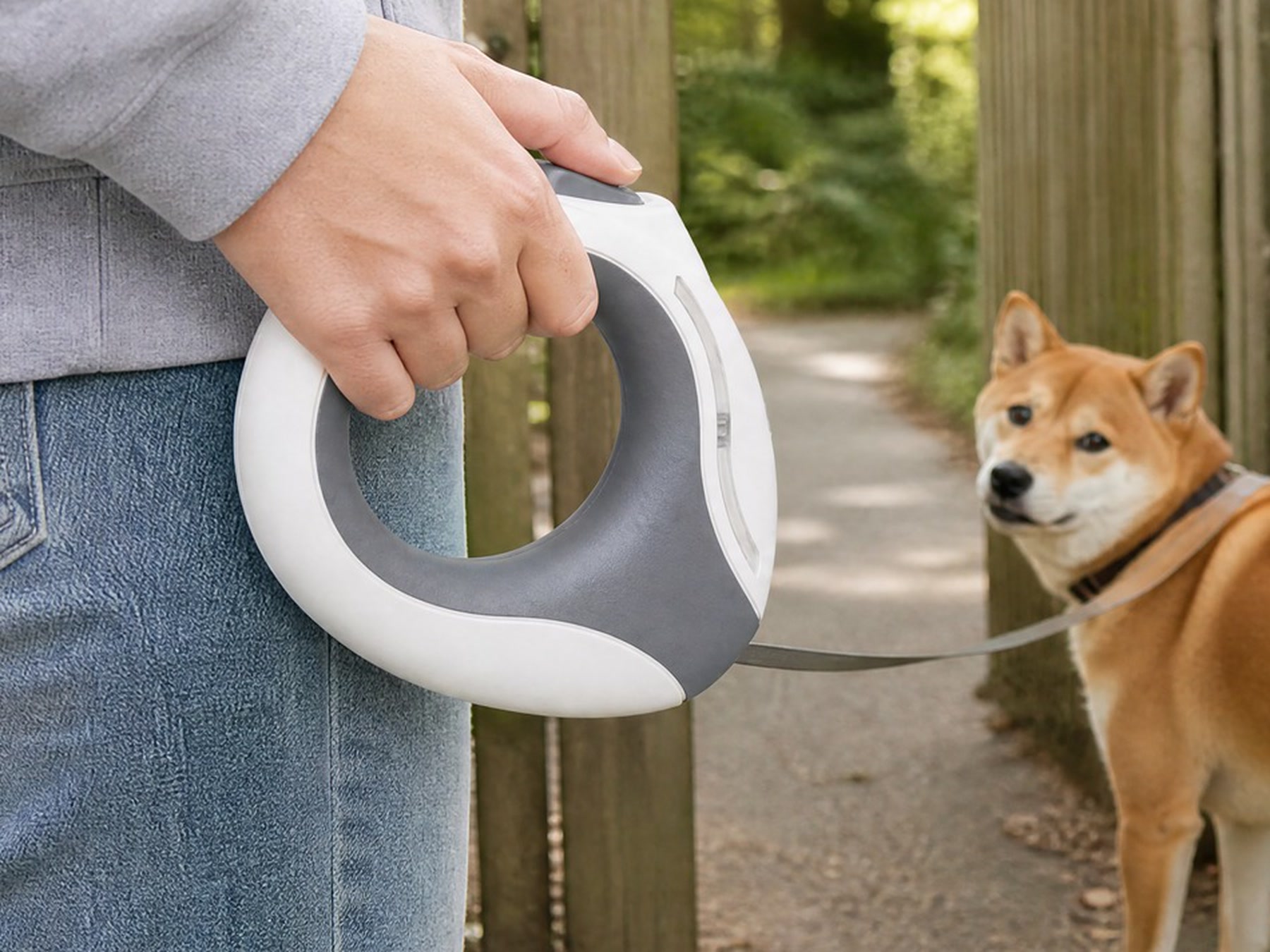 Let the walk breathe
