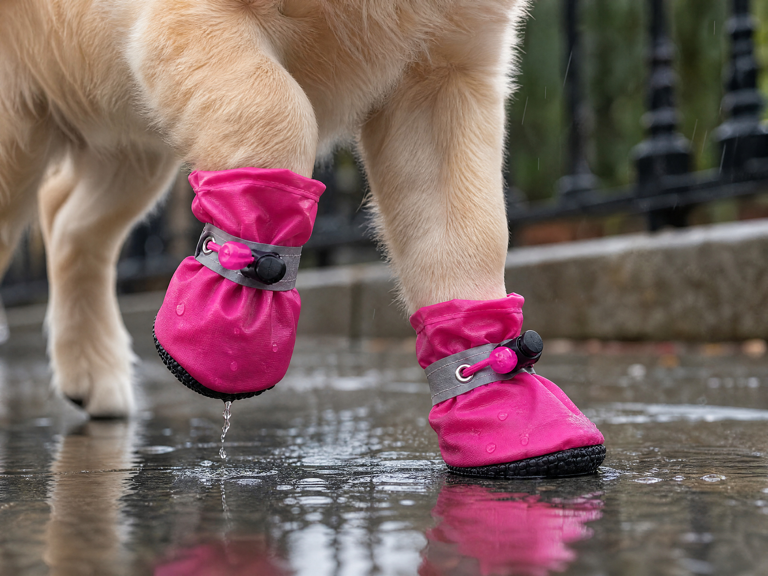 Rain stops being the reason you stay in