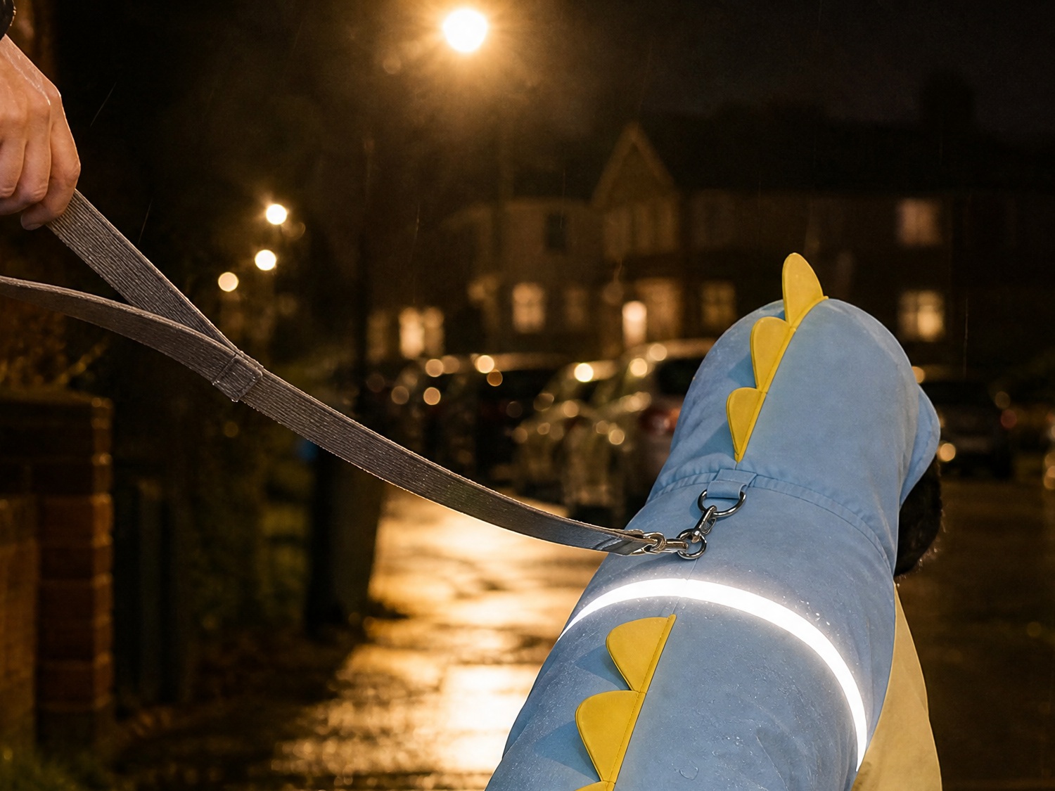 Easier to pick out under a streetlight